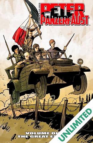 Peter Panzerfaust Vol. 1: The Great Escape